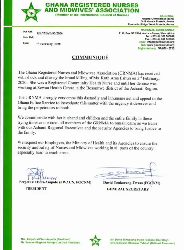 #Justice4RuthEshun