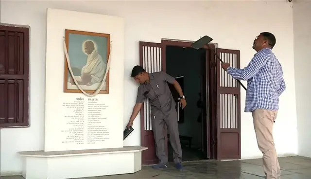 गांधी आश्रम, साबरमती, अहमदाबाद