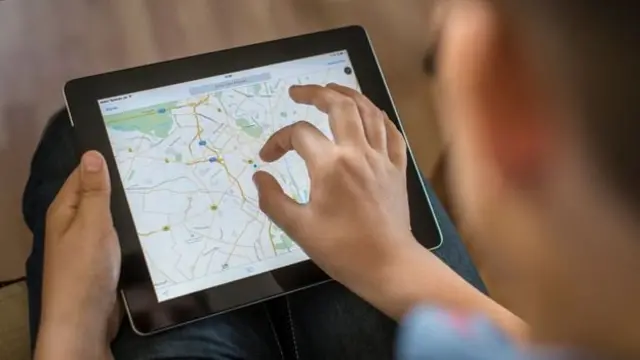 गूगल मैप