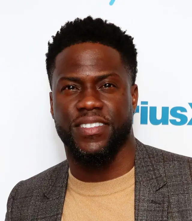 الممثل كيفين هارت