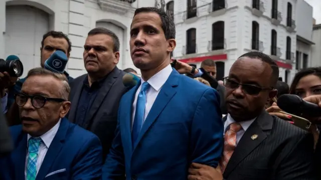 Juan Guaidó.