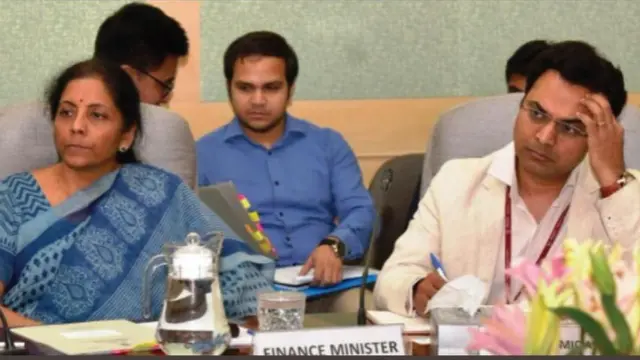 ఆర్థికమంత్రితో కేవీ సుబ్రమణియన్