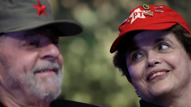 Lula e Dilma