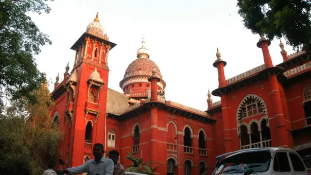 சென்னை உயர் நீதிமன்றம்