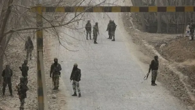 کشمیر، سکیورٹی فورسز