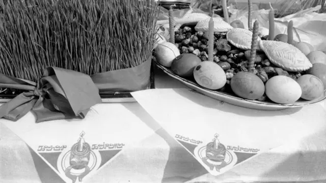 Bayram xonçası və səməni (20 mart 1989)