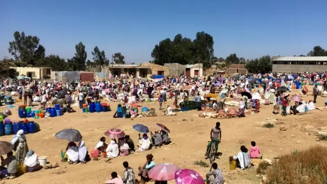 ኤርትራውያንን ኢትዮጵያውያንን ኣብ ዕዳጋ ቀዳም ዘላምበሳ