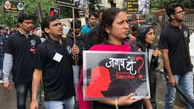 डॉ नरेंद्र दाभोलकर