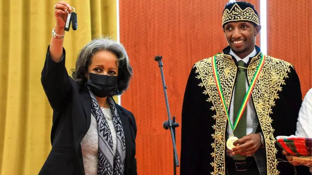 ብመገዲ ገጽ ፌስቡክ ቤትጽሕፈት ፕረዚደንት ኢትዮጵያ ነሓሰ 18/2013 ዝተዘርግሐ