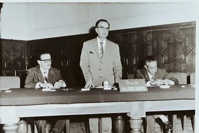 Delegación venezolana