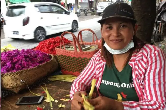People in Bali