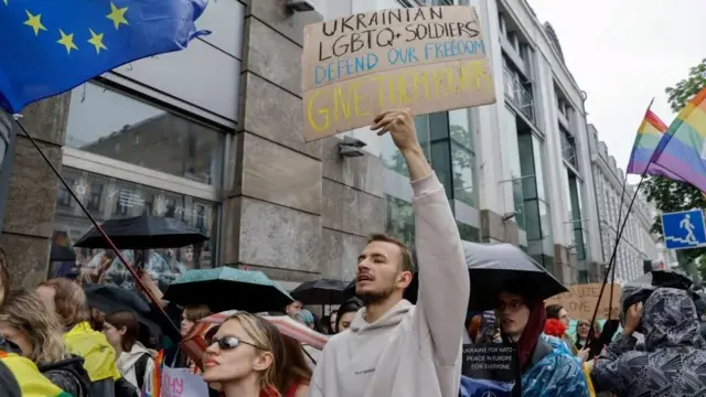 Prvi Prajd u Kijevu otkako je započela invazija