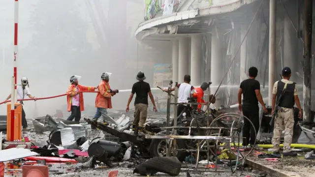 ระเบิดบิ๊กซี ปัตตานี