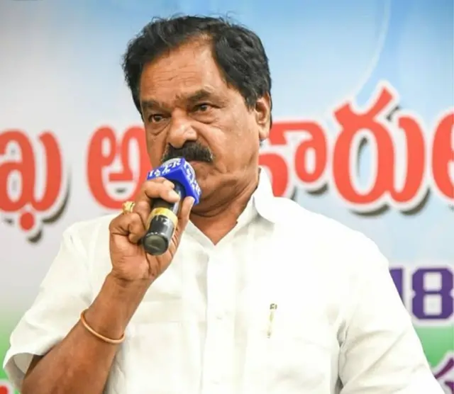 ఉపముఖ్యమంత్రి నారాయణ స్వామి