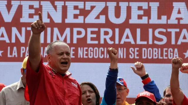 El poderoso Diosdado Cabello, nuevo presidente de la Asamblea Constituyente de Venezuela - BBC News Mundo