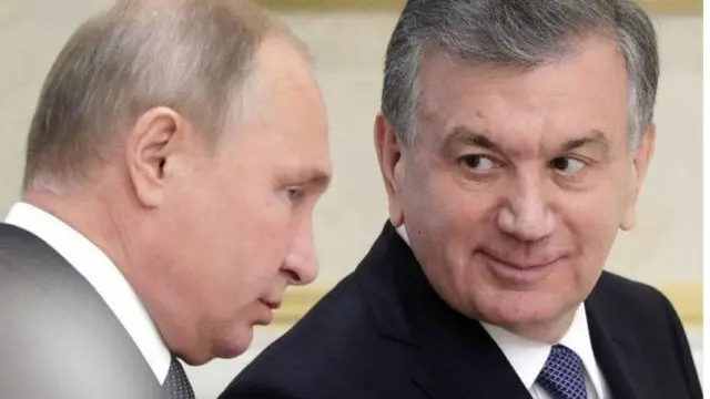 Россия ва Ўзбекистон президентлари