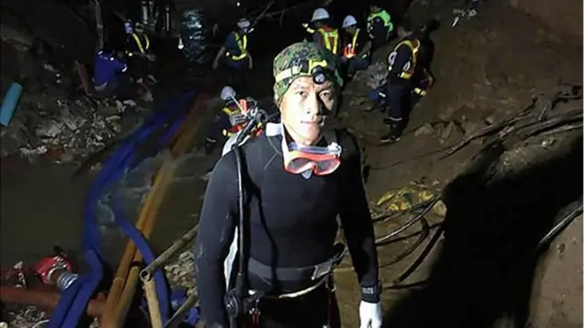 Hayatını kaybeden dalgıç