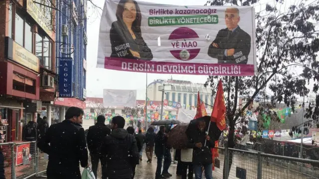 Tunceli yerel seçimler 2019