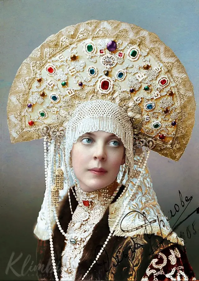 Princess Olga Orlova:罗曼诺夫王室烈士项目:奥尔加•奥尔洛娃公主