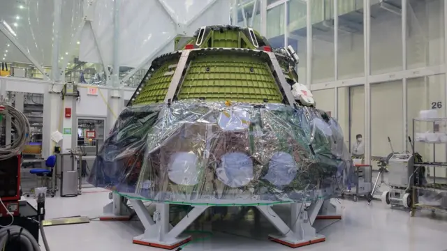 आर्टेमिस-2 का क्रू मॉड्यूल