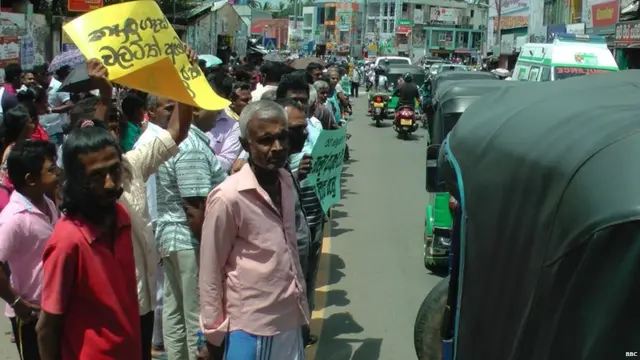 තංගල්ලේ උද්ඝෝෂණය