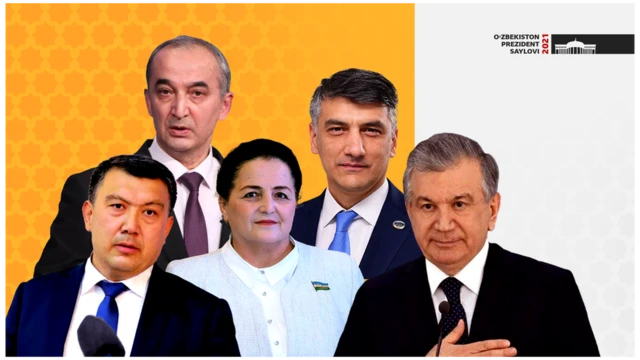 Ўзбекистон президентлигига номзодлар.
