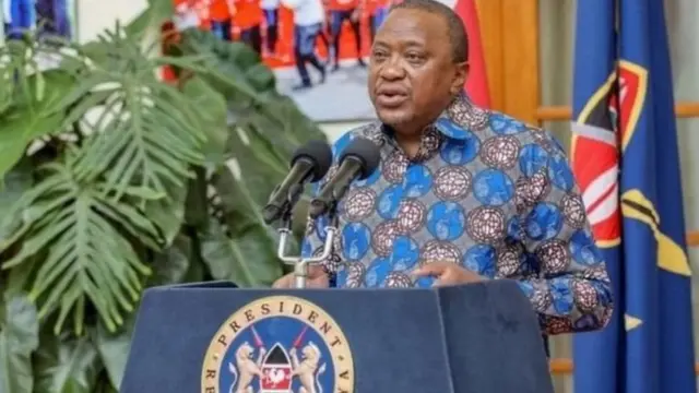 Rais Uhuru Kenyatta ametangaza kuwa muda wa kutotoka nje usiku kati ya saa saa tatu usiku hadi saa kumi alfajiri umeongezwa kwa siku thalathini