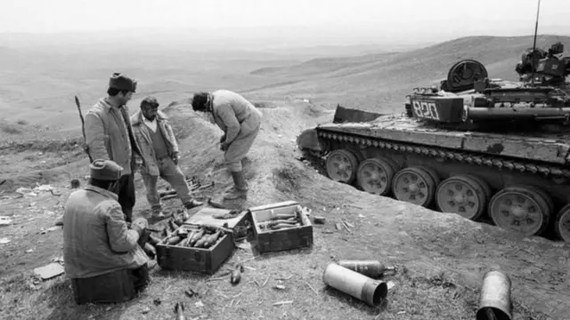 அர்மீனியா - அஜர்பைஜான்