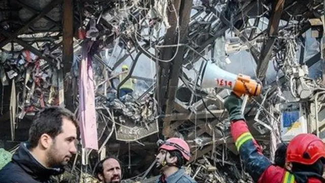 آتش سوزی ساختمان پلاسکو