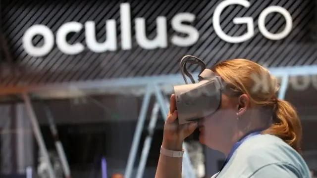 ऑकुलस गो वर्चुअल रियलिटी हैडसेट