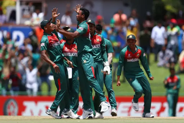 বাংলাদেশ অনুর্ধ ১৯ দল ভারতে হারিয়ে এখন বিশ্বসেরা