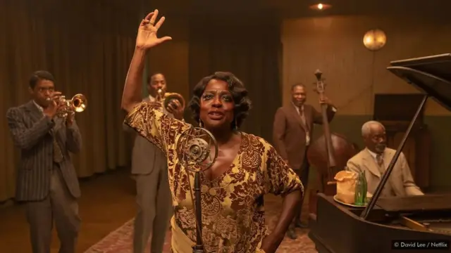 Cuplikan adegan dari Ma Rainey's Black Bottom