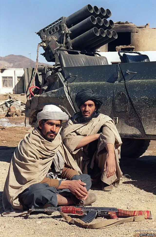 अफ़ग़ानिस्तान, तालिबान