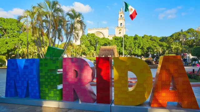 La ciudad de Mérida