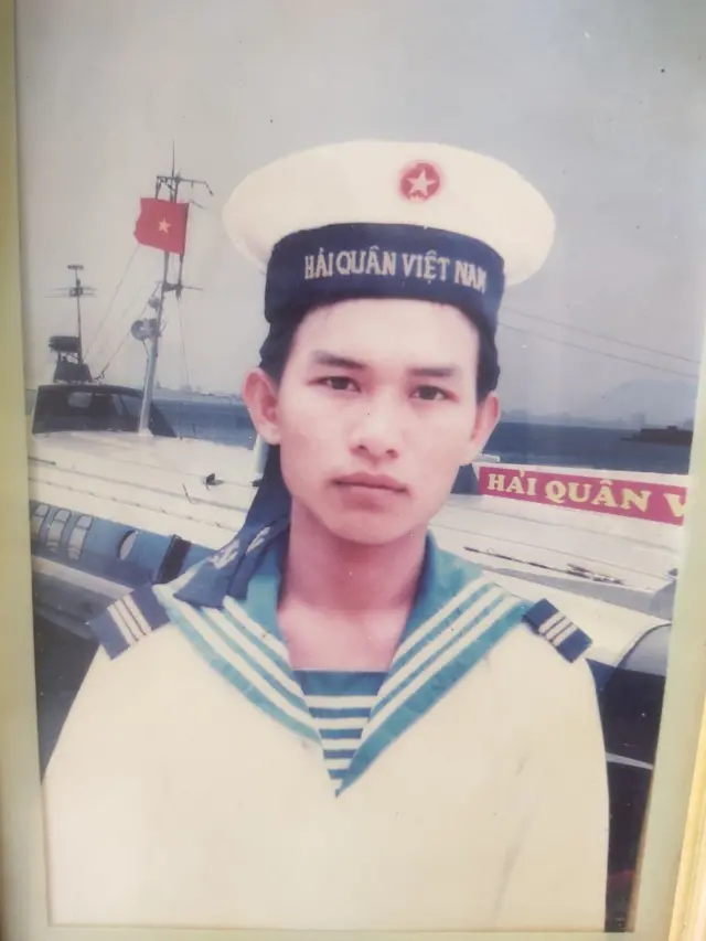 Cựu binh Trương Văn Hiền thời mới nhập ngũ