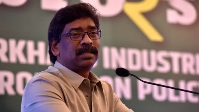 हेमंत सोरेन