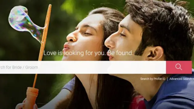 మ్యాట్రిమోనీ వెబ్‌సైట్లు