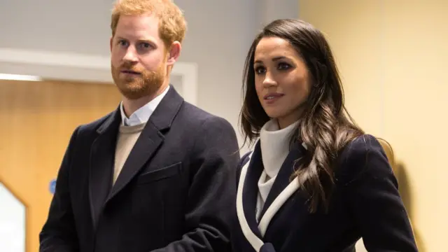 Harry e Meghan Markle