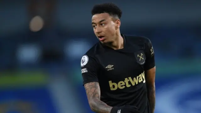 Jesse Lingard joined West Ham United on loan from Manchester United in the January transfer window