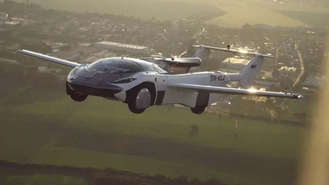 ماشین پرنده ایرکار تا دو هزار و ۵۰۰ متر اوج میگیرد