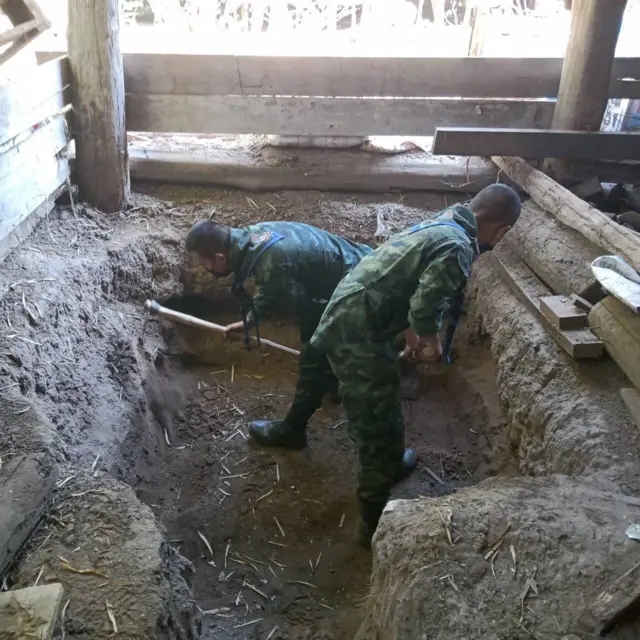 Thai Third Region Army handout