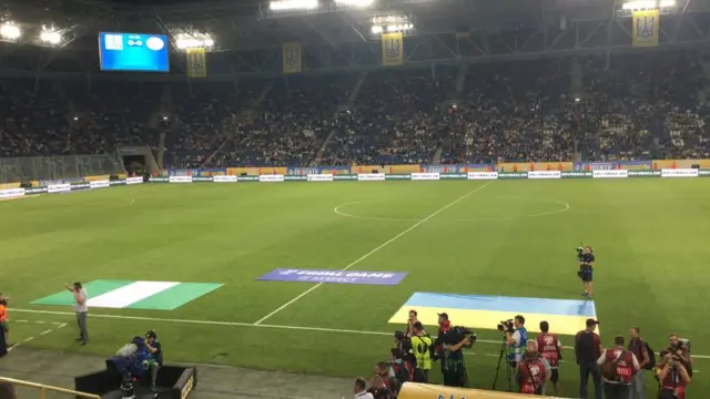 Ọgbọ egwuregwu ebe Naịjiria nọ wee zute mba Yukren