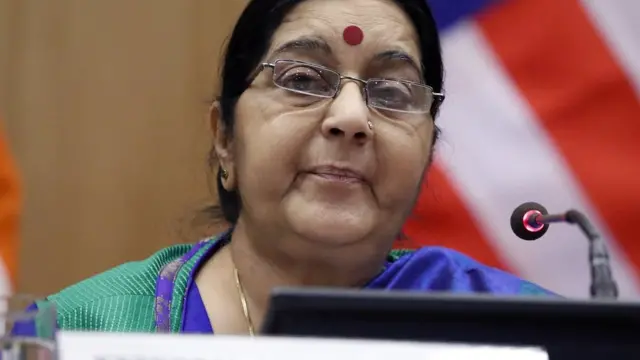 சுஷ்மா சுவராஜ்