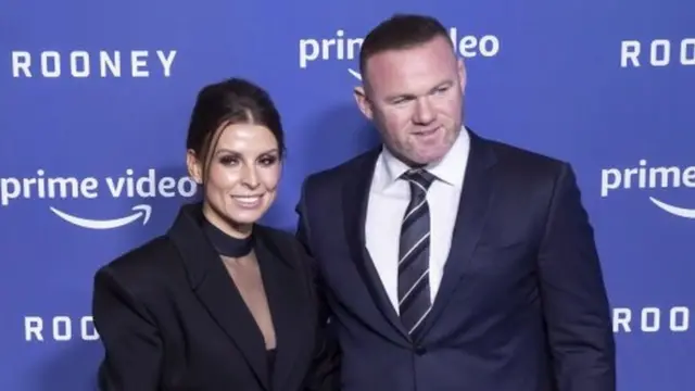 Colleen y Wayne Rooney