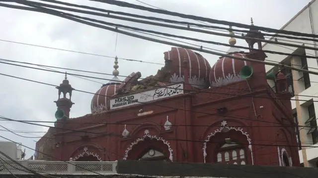 मुबारक बेगम मशीद