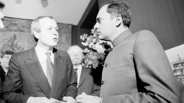 રાજીવ ગાંધી