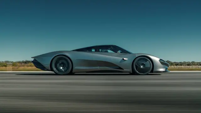 اسپیدتیل سریع‌ترین ماشینی است که مک‌لارن تاکنون ساخته است