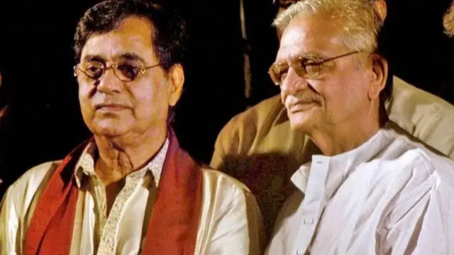 જગજીત સિંઘ અને ગુલઝાર