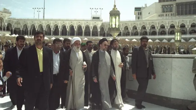 Tsohon shugaban Iran Sayyid Mohammad Khatami a Saudiyya