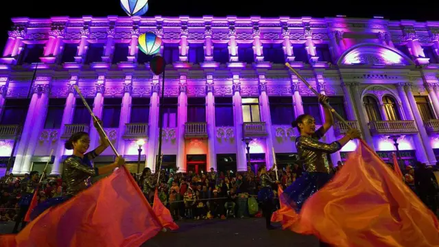 مهرجان تقليدي في كوستاريكا